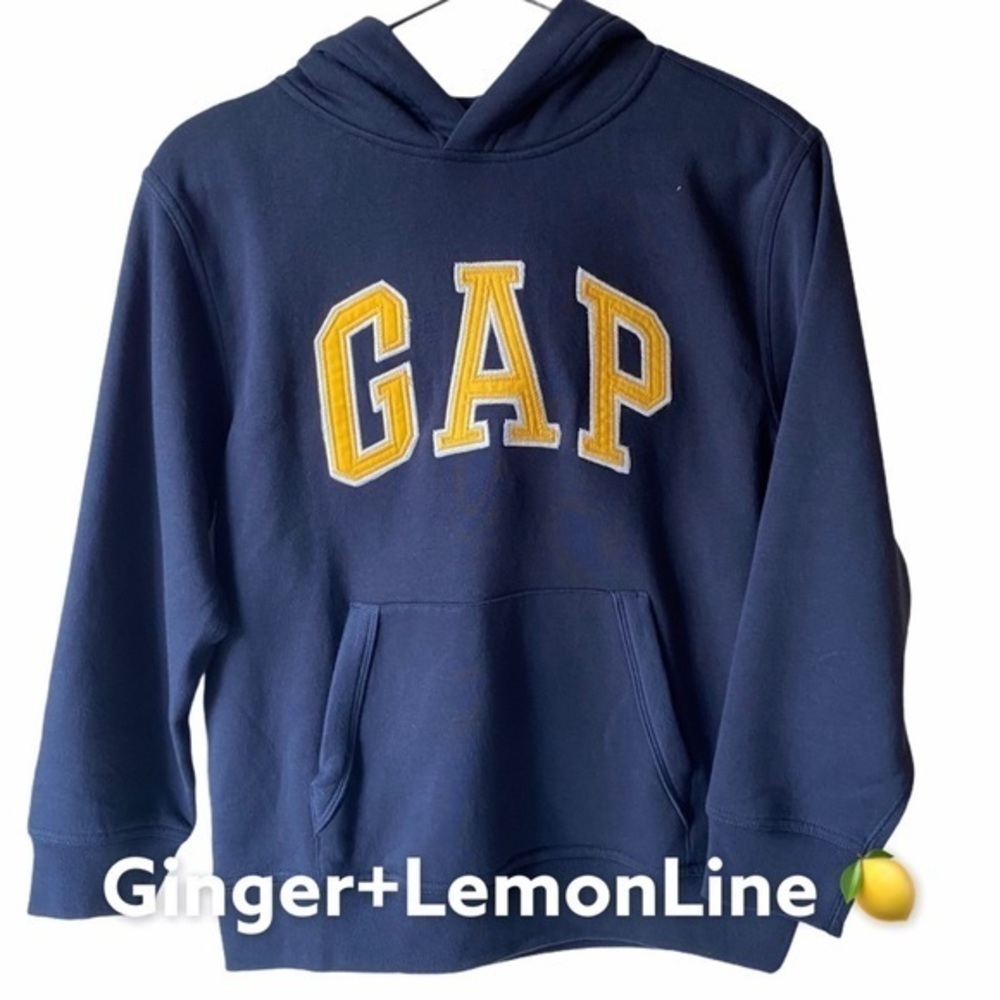 GAP Kids Navy Sweatshirt Large NWT